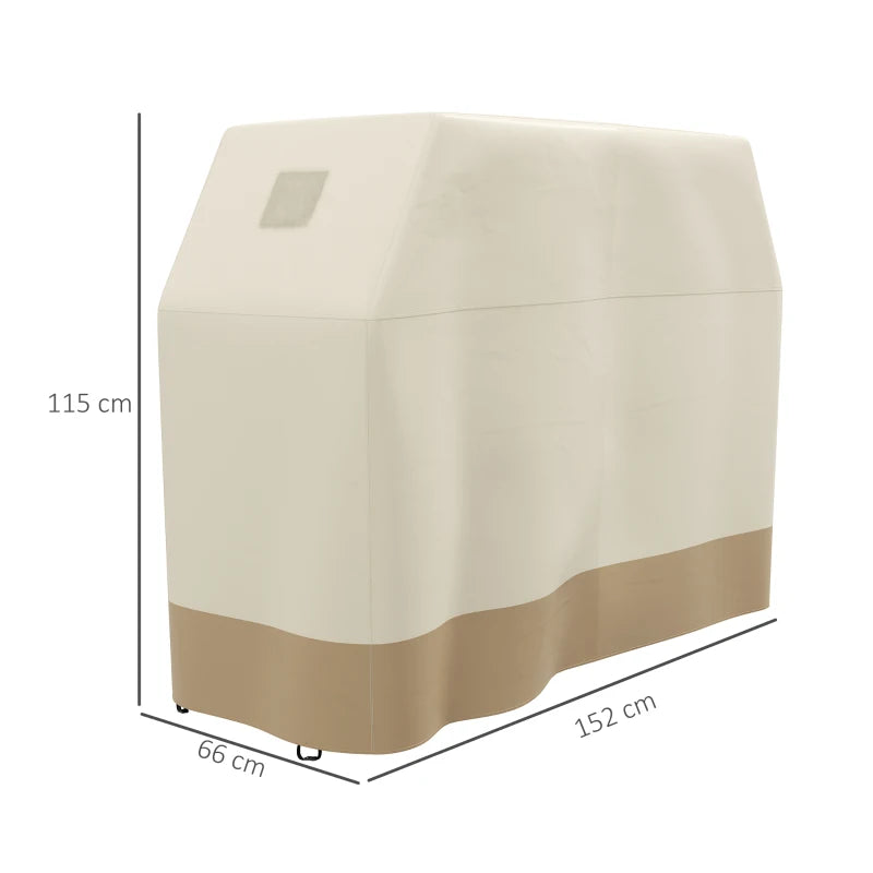 Grill Cover - PU Coated - 66W x 152Lcm