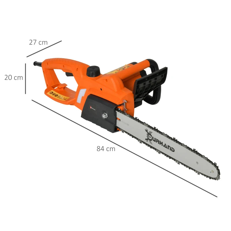 40cm - Electric Chainsaw - Double Brake Protection - 2000W