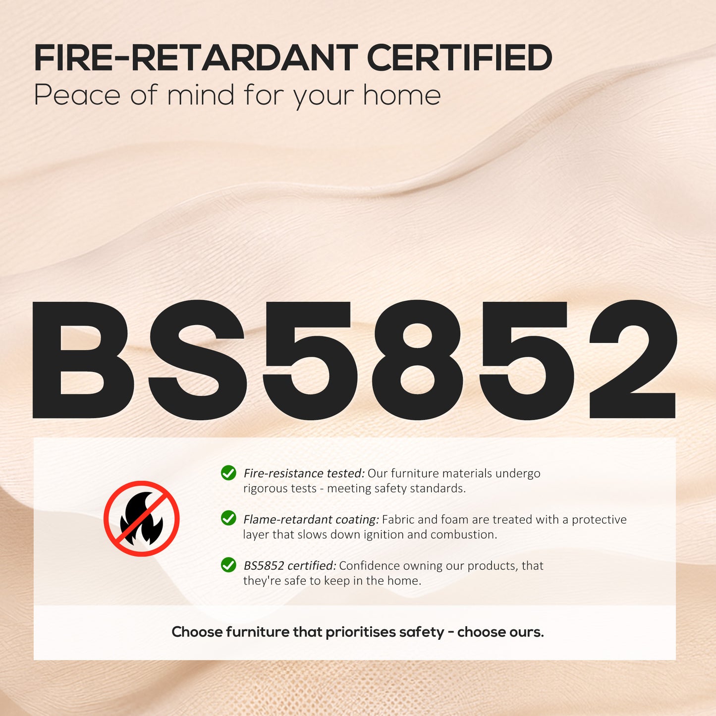 Computer Desk Chair, Mesh Office Chair with Adjustable Height and Swivel Wheels, Armless Study Chair, Beige