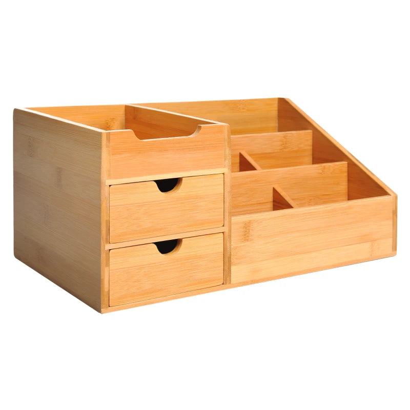 Multi-Function Home Office Stationary Drawers & Organiser Slots