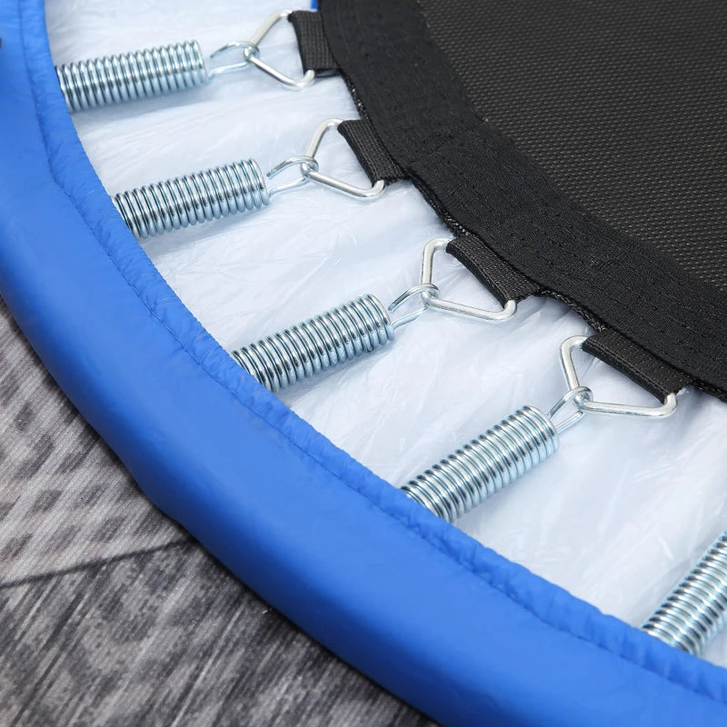 Φ96cm - Foldable Mini Fitness Exercise Trampoline / Rebounder with Protective Cover