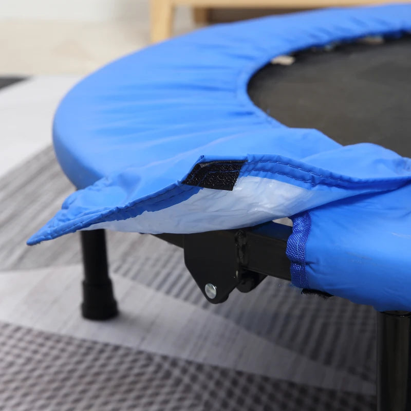 Φ96cm - Foldable Mini Fitness Exercise Trampoline / Rebounder with Protective Cover