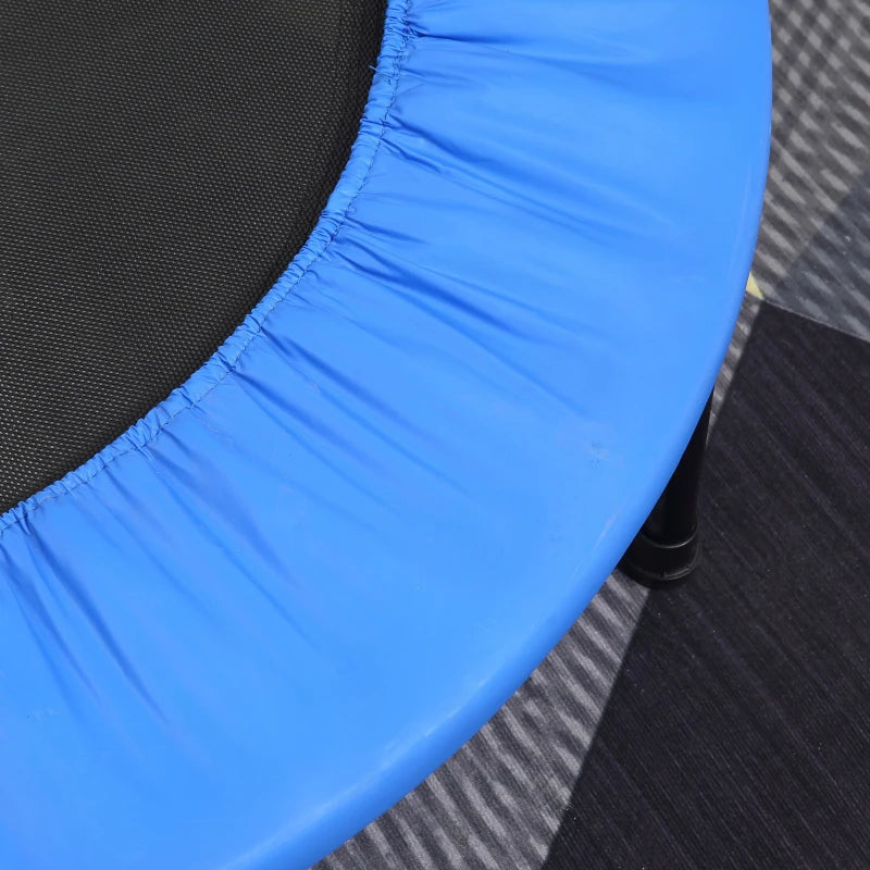 Φ96cm - Foldable Mini Fitness Exercise Trampoline / Rebounder with Protective Cover
