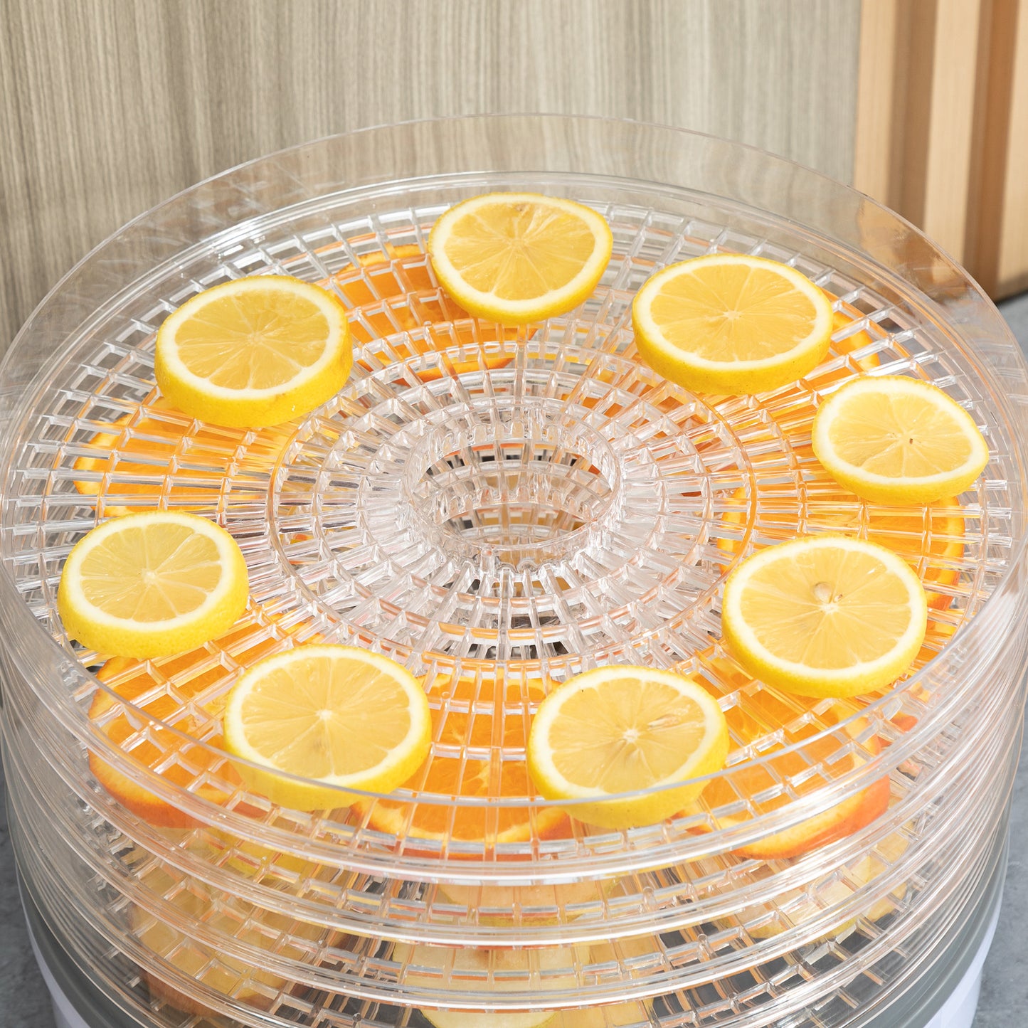 5 Tier Food Dehydrator, 245W Food Dryer Machine with Adjustable Temperature Control for Drying Fruit, Meat, Vegetable