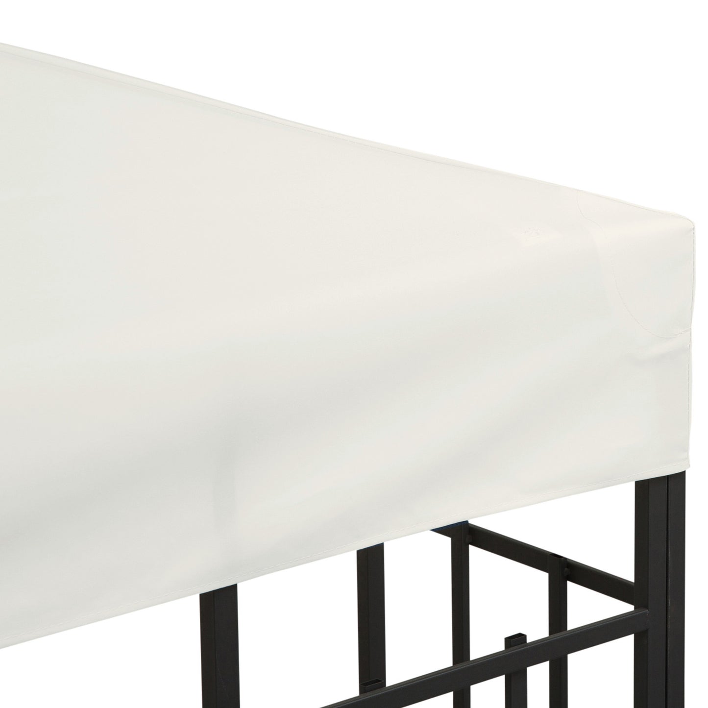 3 x 3 m Replacement Gazebo Canopy - Cream White