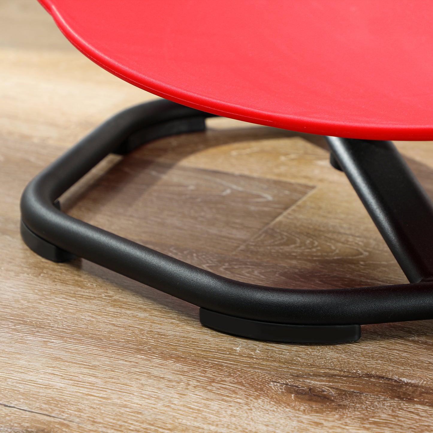 Sensory Spinning Chair for Kids, for Coordination, Balance, Red