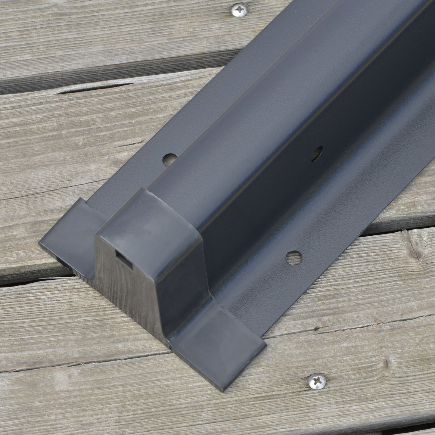 3 x 3(m) Cantilever Roma Parasol, Square Garden Umbrella with Cross Base, Crank Handle, Tilt