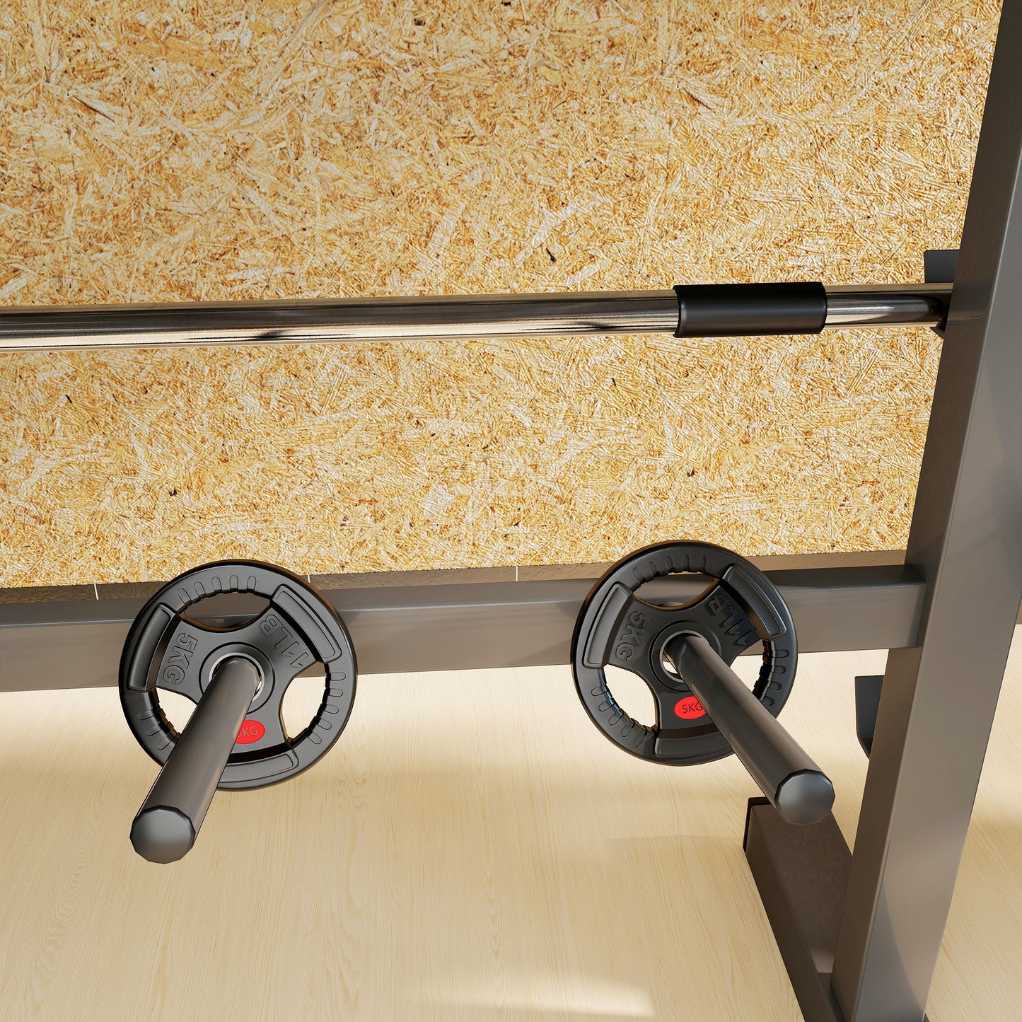 Olympic Weight Plates, 2"/5cm Weight Disc Pair with Tri-Grips