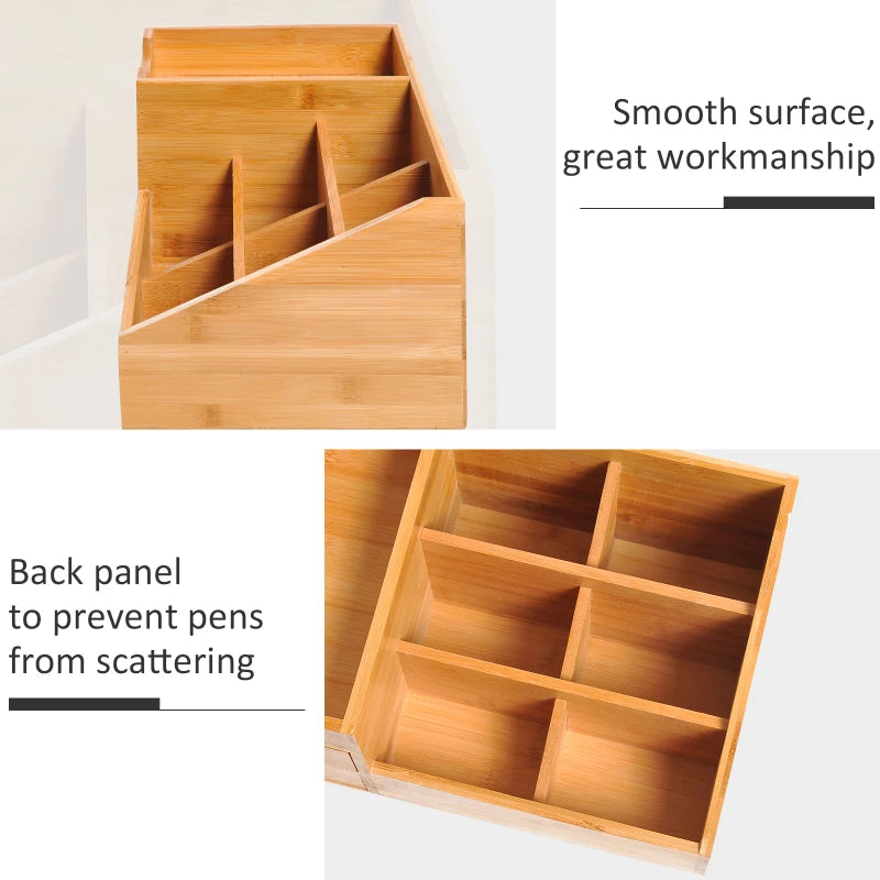 Multi-Function Home Office Stationary Drawers & Organiser Slots