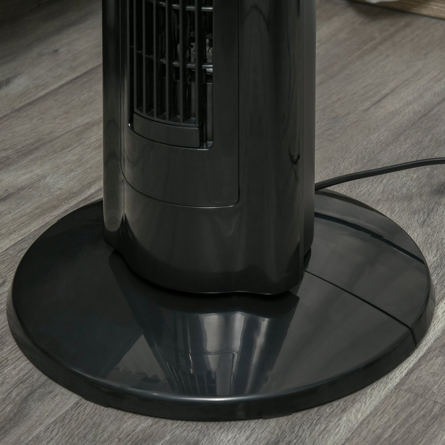 Anion Tower Fan for Bedroom, 42 inch, 6 m/s Powerful Velocity, Standing Floor Fan with 60° Oscillating, 3 Modes, 3 Speeds