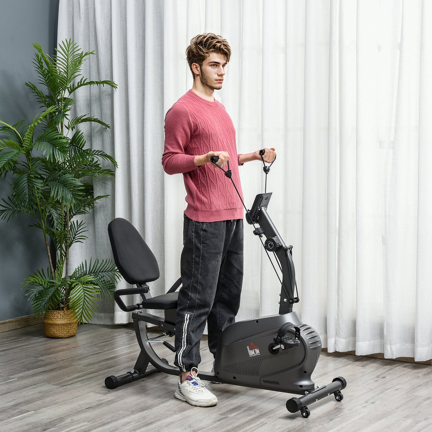 Recumbent Seated Exercise Bike, Recovery Rehab Exercise Bike Home Exerciser