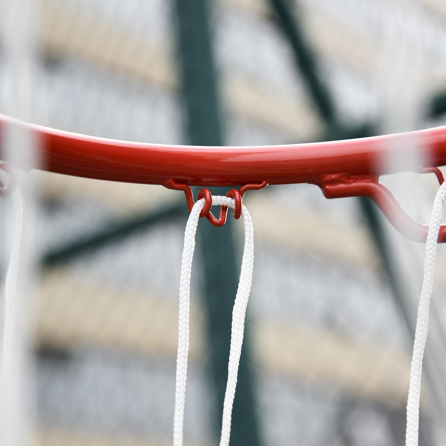 Basketball Hoop Outdoor, Portable Basketball Hoop and Stand with Weighted Base, Portable on Wheels, 1.55-2.1m, for Teens