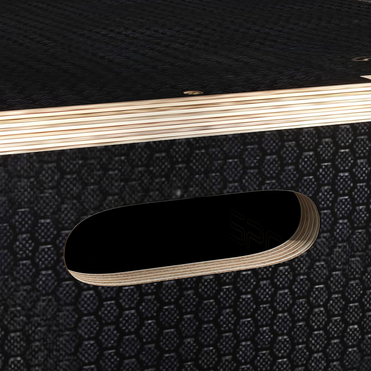 Multi-Faceted Jump Box, Wooden Step Up Box, for Home, Gym, Exercise, 51/61/76cm- Black