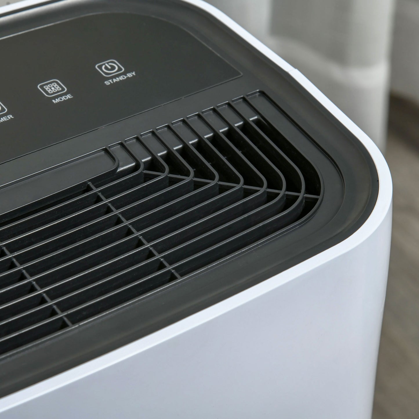 16L/Day Portable Dehumidifier for Home, with LED Screen, Sleep Mode, 24H Timer