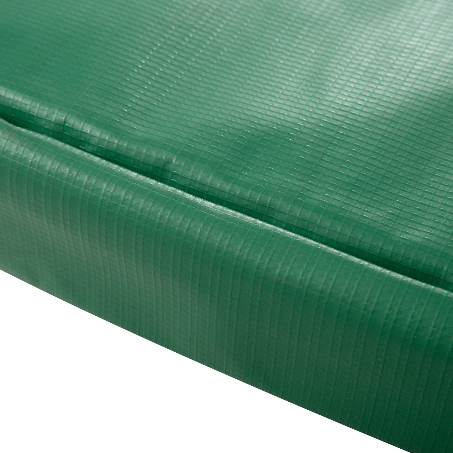 12FT Trampoline Spring Cover, Plastic Trampoline Pad Replacement Safety Guard, Green