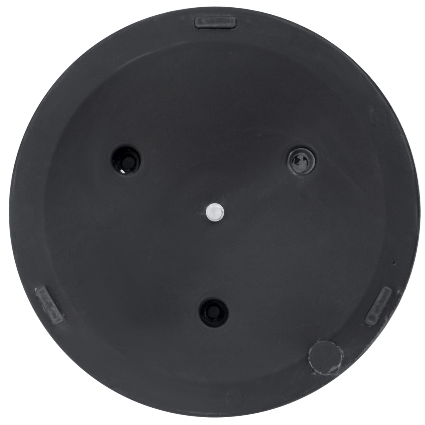 14kg Round Cement Parasol Base Umbrella Weight Stand Holder Fits Φ35mm,Φ38mm,Φ48mm Pole for Patio Outdoor Garden - Black
