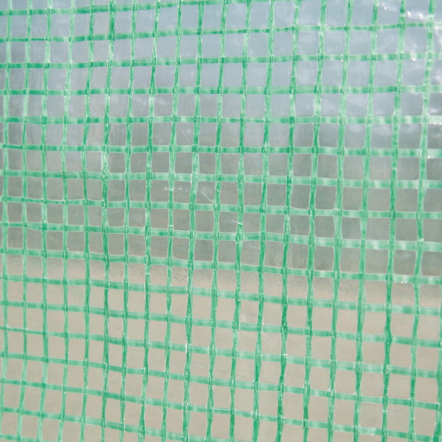 Walk-in Polytunnel Greenhouse Green House with Roll-up Sidewalls, UV-resistant PE Cover, 3 x 2 x 2m, Green
