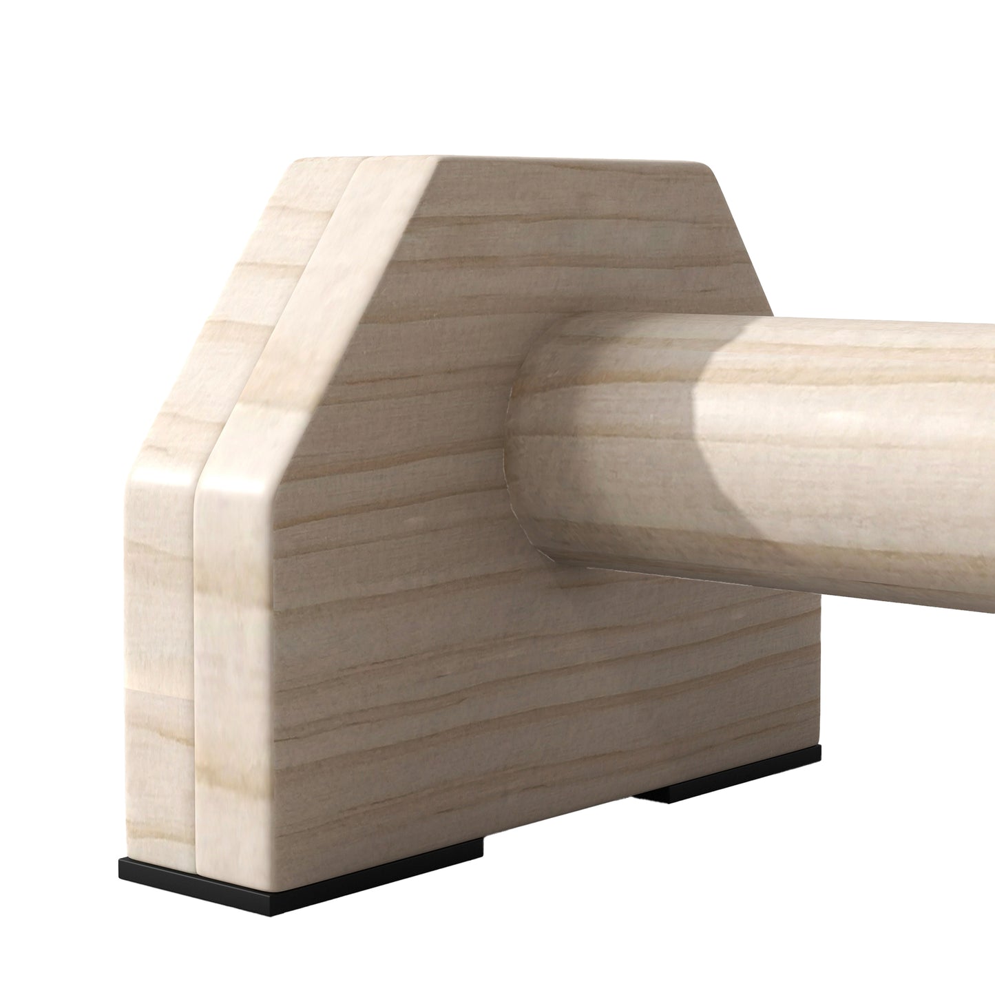 Wooden Parralletes Bars, Push Up Handles with Non-Slip Base, Calisthenics Equipment, for Home Gym, Training