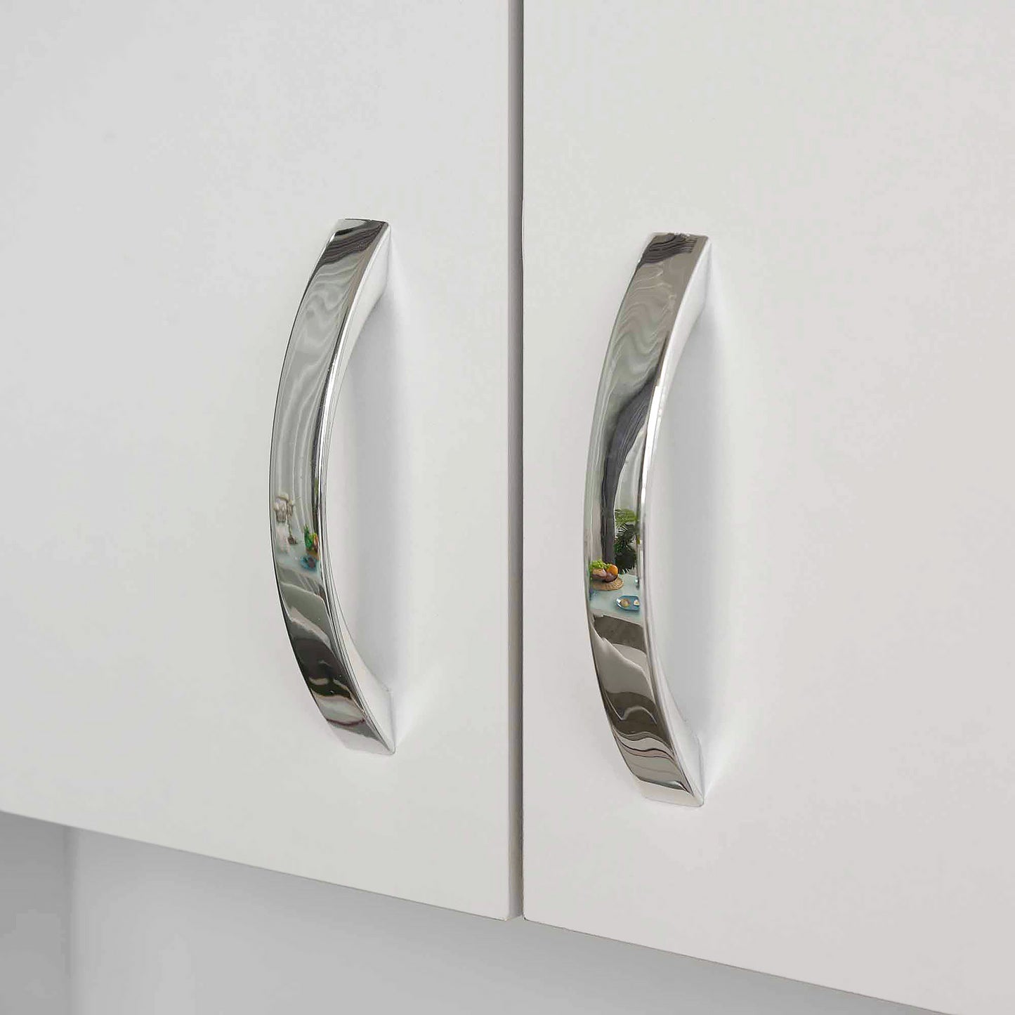 183.5cm Free standing Kitchen Cupboard, Storage Cabinet with Doors and Sheleves, 3 drawers and Open Space