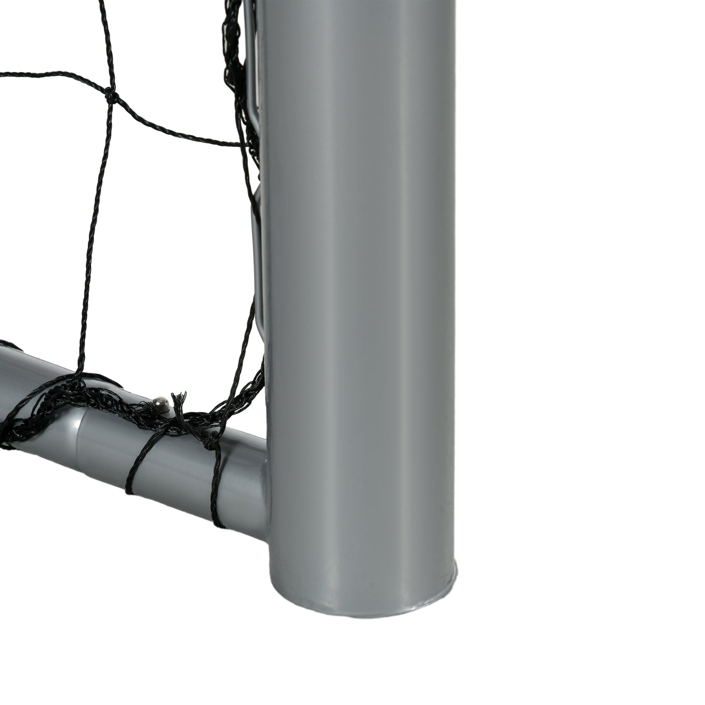 10ft x 6.5ft Football Goal, Football Net for Garden with Ground Stakes, Quick and Simple Set Up