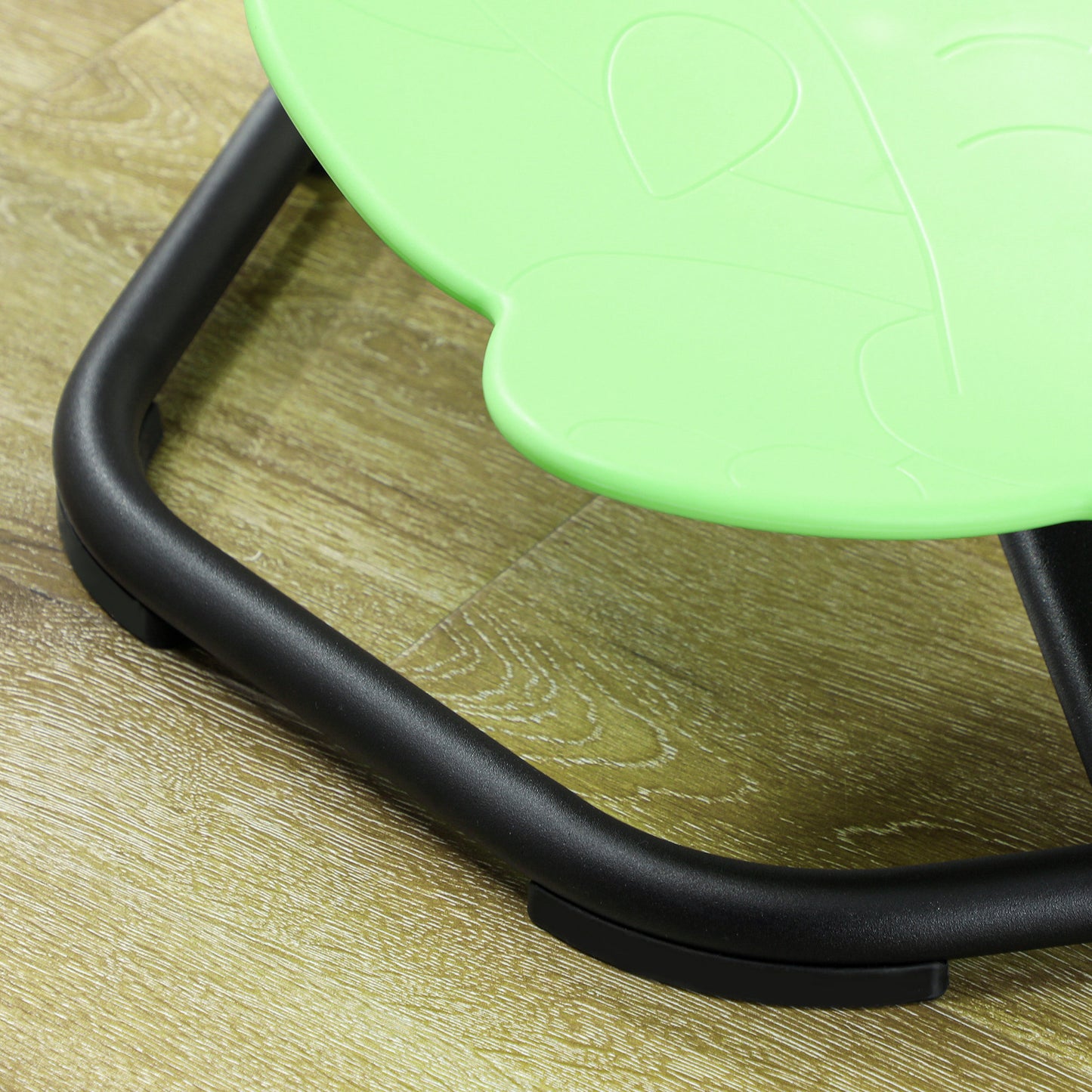 Elephant-Shaped Spinning Chair for Autism, 3-6 Years, Green