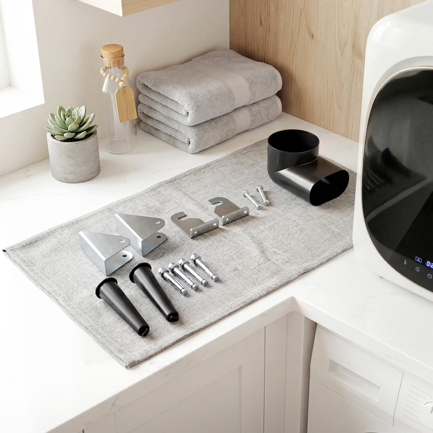 2.5 kg Compact Tumble Dryer, with UV Sterilisation - White