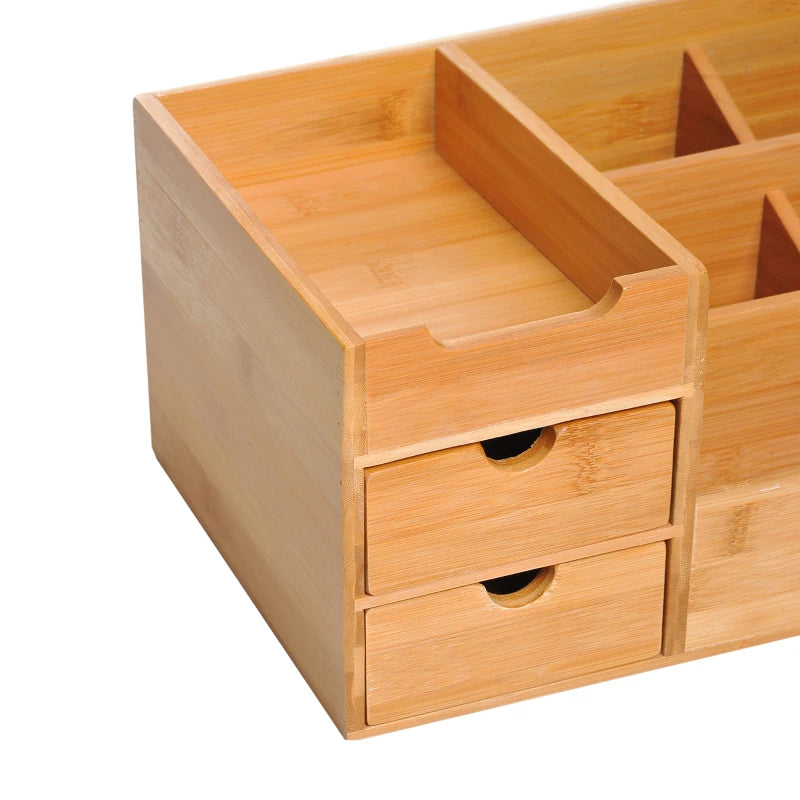 Multi-Function Home Office Stationary Drawers & Organiser Slots