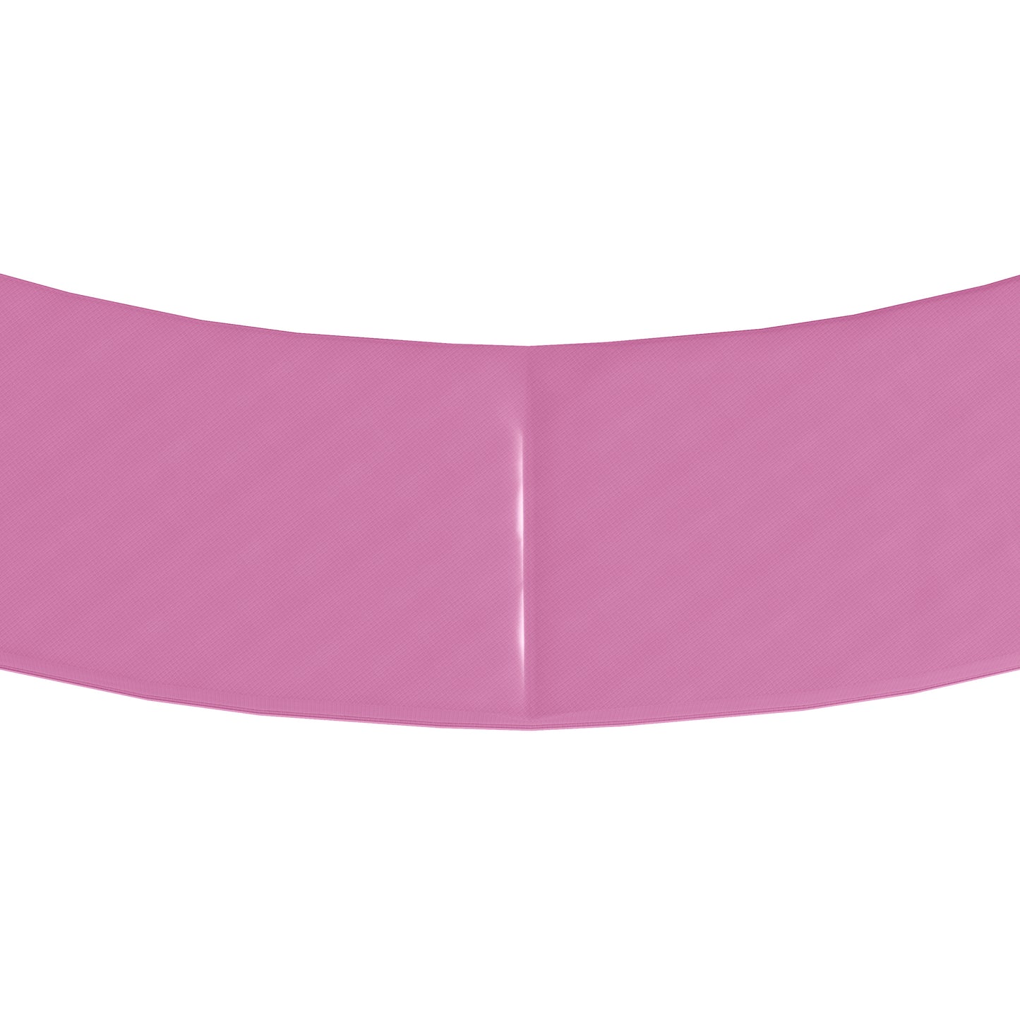 8FT Trampoline Spring Cover, Plastic Trampoline Pad Replacement with Elastic Cord, Waterproof