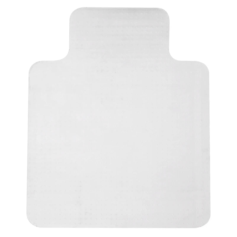 Non Slip Stud Indentation Frosted Office Chair Mat / Carpet Protector