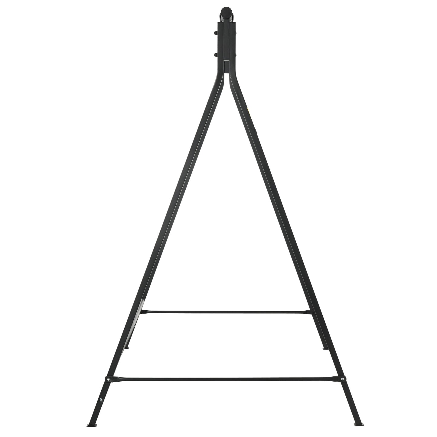 Steel Frame Multi-Swing Seat Frame - Black