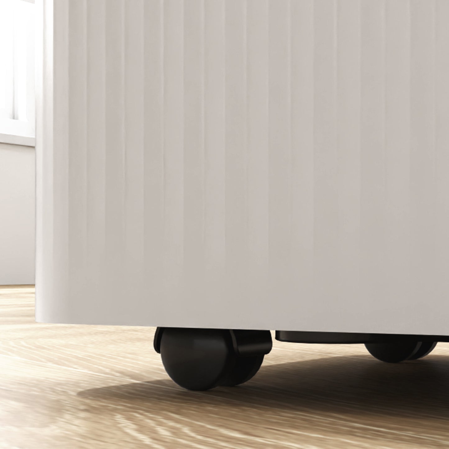 12L/Day Dehumidifier, with Filter - White