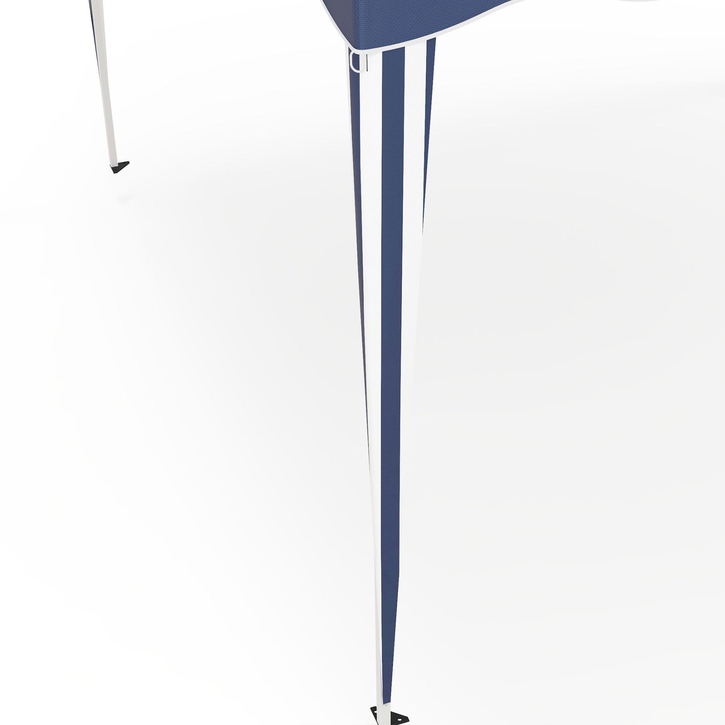 3 x 3cm Adjustable Height Pop-Up Gazebo, with Bag - Blue