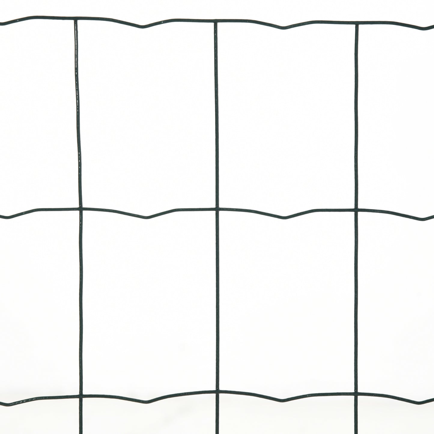 0.6M x 10M Chicken Wire Mesh Roll Rabbit Poultry Animal Fence PVC Coated Steel Metal Garden Netting Fencing