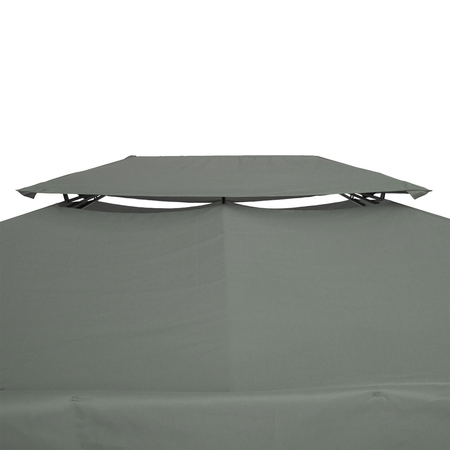 Gazebo Roof Replacement, for 3 x 4m Frames - Grey