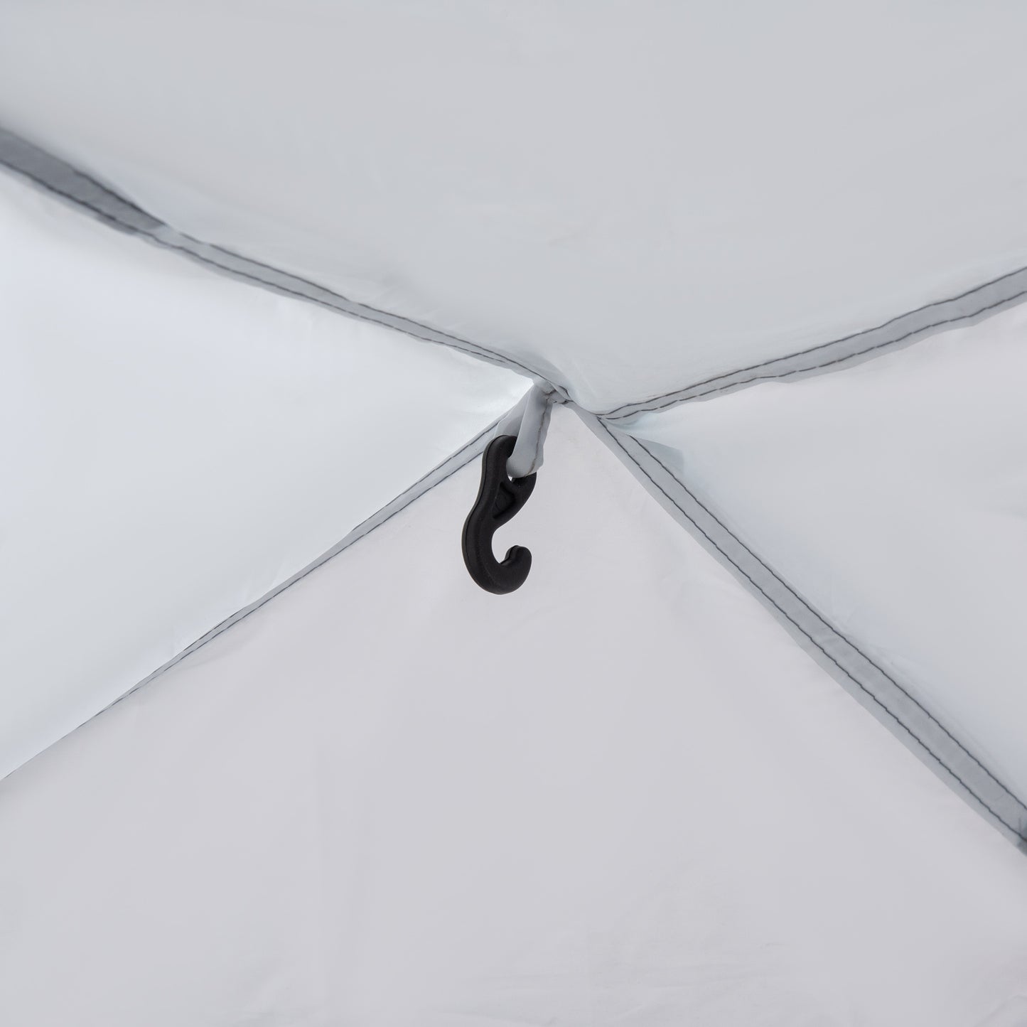 Dome Tent for 6-8 Person, Camping Tent with 4 Zipped Mesh Doors, Removable Oxford Cloth, Lamp Hook, Portable Carry Bag
