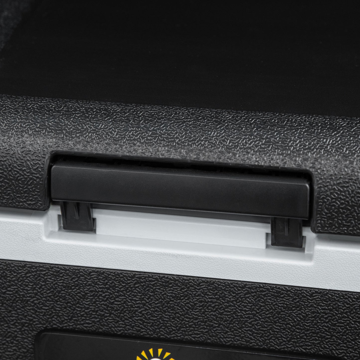 50L Car Refrigerator, Portable Compressor Car Fridge Freezer, Electric Cooler Box with 12/24V DC and 110-240V AC for Camping