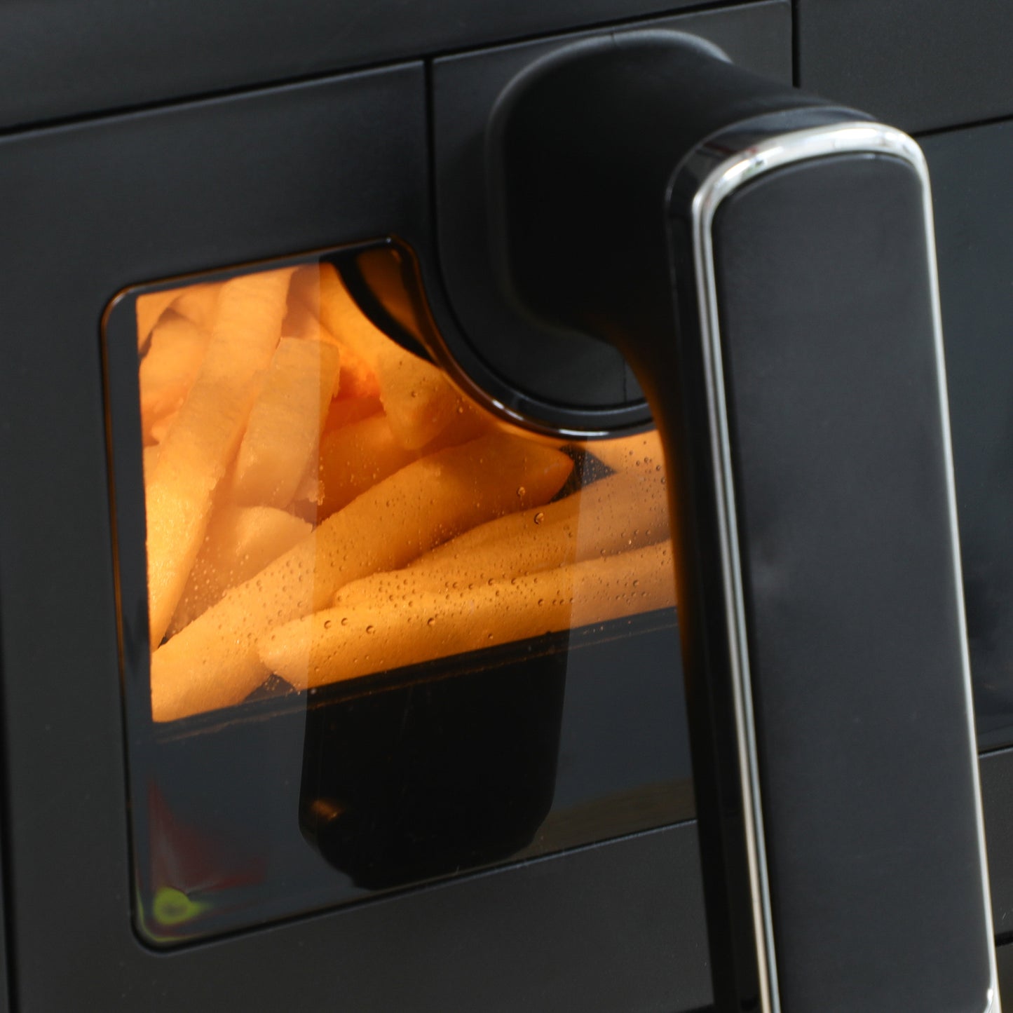 8L Dual Basket Air Fryer, 8-in-1 Air Fryer Oven with Digital Display, Visible, Timer, Preheat for Oil Free Low Fat Cooking
