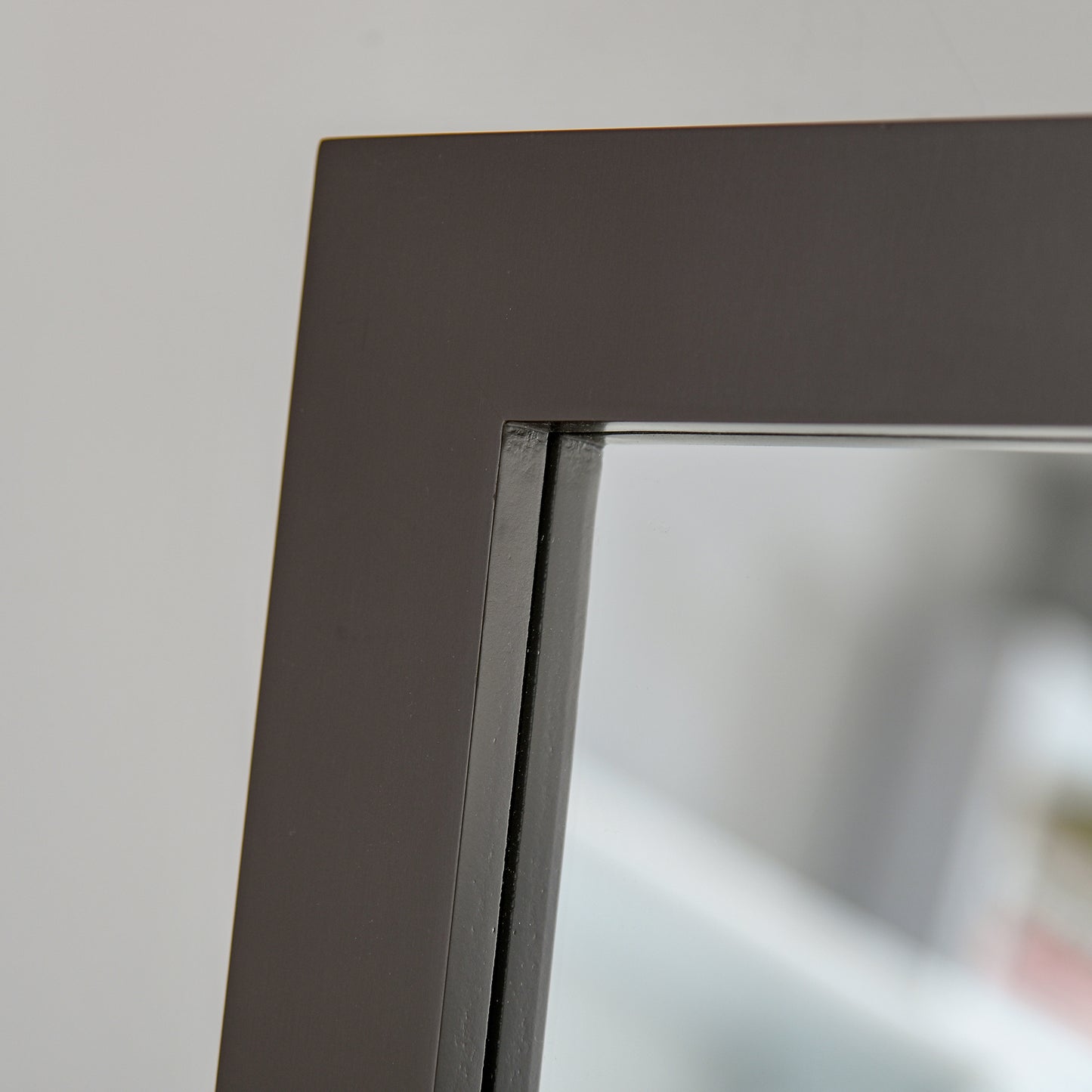 Full Length Mirror, Freestanding Adjustable Angle Dressing Mirror for Bedroom, Living Room, 148 x 47 cm, Brown