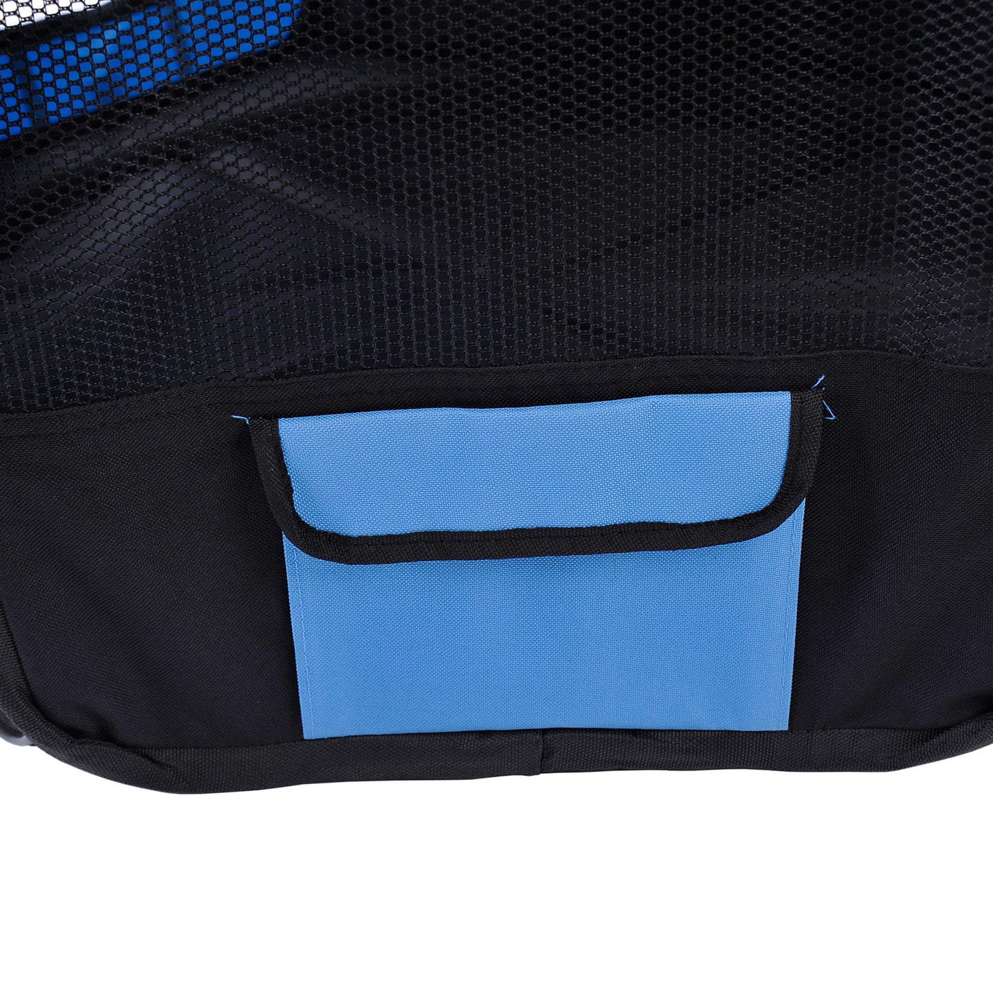 600D Oxford Soft Fabric Kennel, Portable Lightweight Cat Dog Playpen