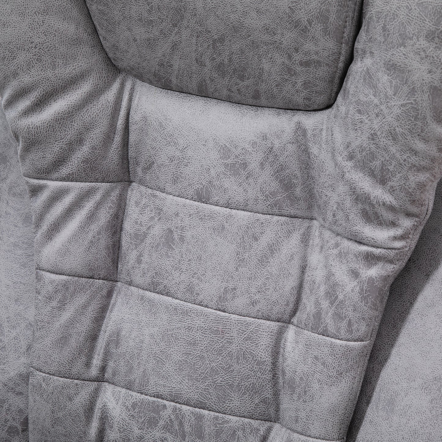 Heated 6 Points Vibration Massage Executive Office Chair
