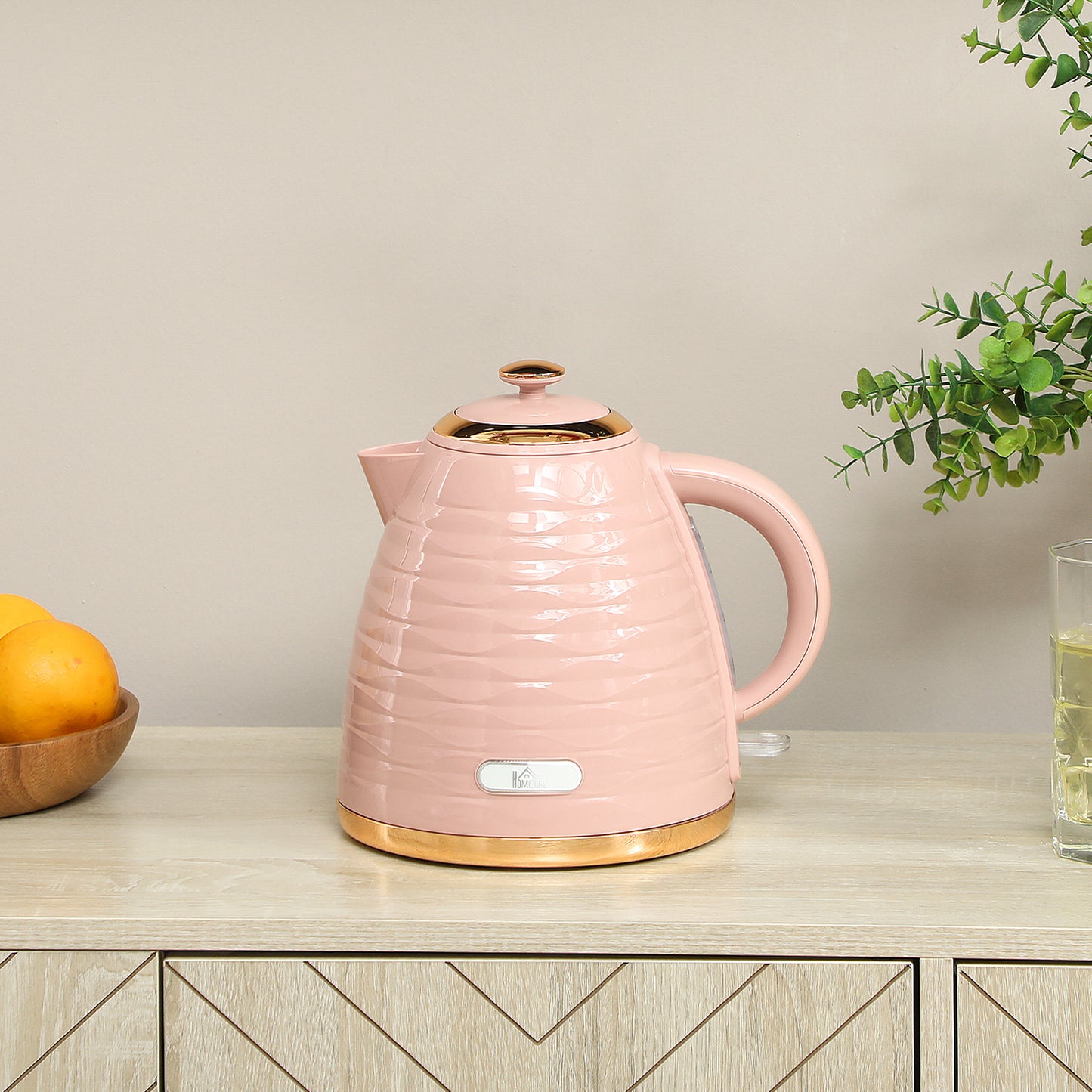 3kW Rapid Boil Honeycomb Kettle - Pink
