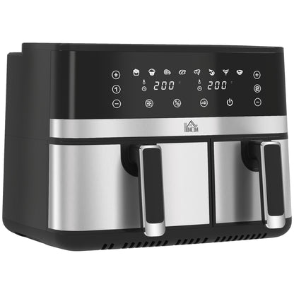 8.5L Dual Basket Air Fryer, with Sync and Multi-Menu Cooking