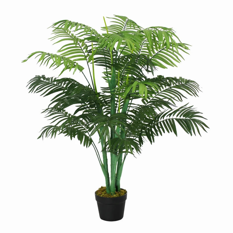 Artificial Palm Plant with Nursery Pot (125cm/4FT)