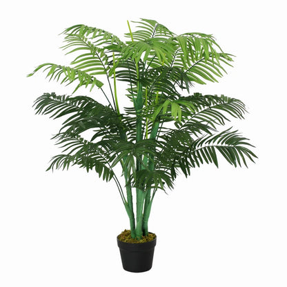 Artificial Palm Plant with Nursery Pot (125cm/4FT)