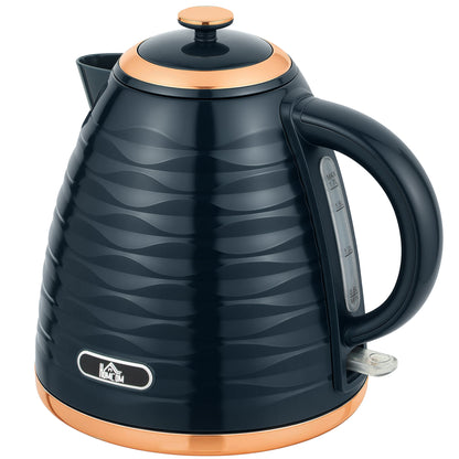 3kW Rapid Boil Honeycomb Kettle - Dark Blue