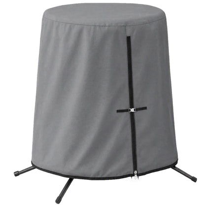196 x 230 cm Hanging Egg Chair Protective Cover - Grey