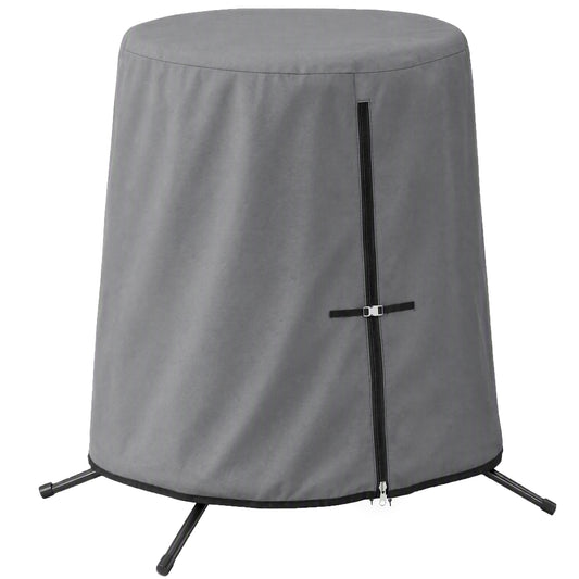 196 x 230 cm Hanging Egg Chair Protective Cover - Grey