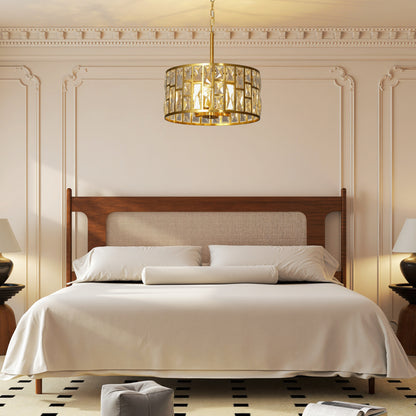 72 Glass Crystallite Chandelier - Gold-Tone