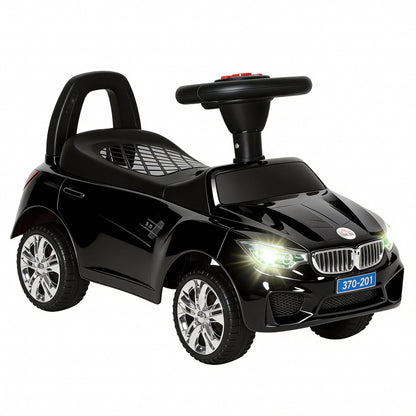 Ride on Car Baby Toddler Walker Foot to Floor Sliding Car Slider, Black