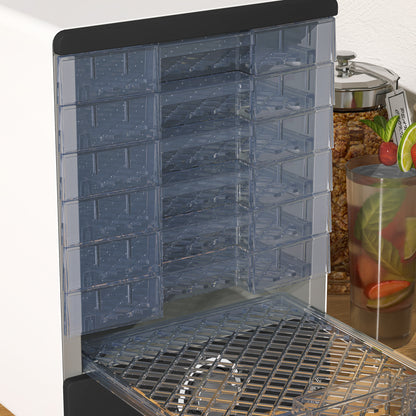 Seven Tray, 40-70°C Food Dehydrator - White